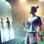 alt_text: Pemain bulu tangkis Indonesia berjuang keras di perempat final All England 2026.