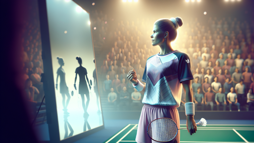 alt_text: Pemain bulu tangkis Indonesia berjuang keras di perempat final All England 2026.