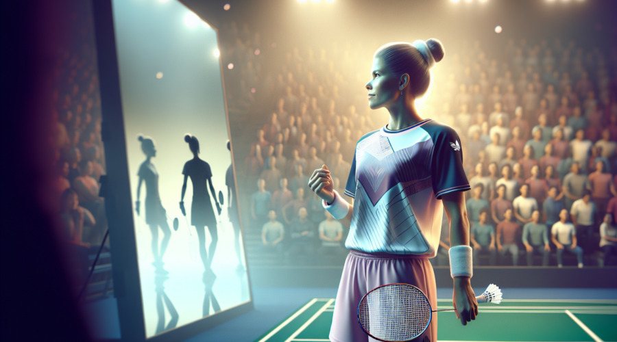 alt_text: Pemain bulu tangkis Indonesia berjuang keras di perempat final All England 2026.