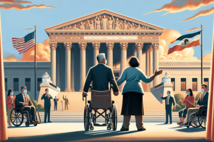 alt_text: Ilustrasi tentang dampak penyakit kronis dan disabilitas terhadap masa depan kesehatan.