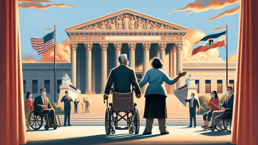 alt_text: Ilustrasi tentang dampak penyakit kronis dan disabilitas terhadap masa depan kesehatan.