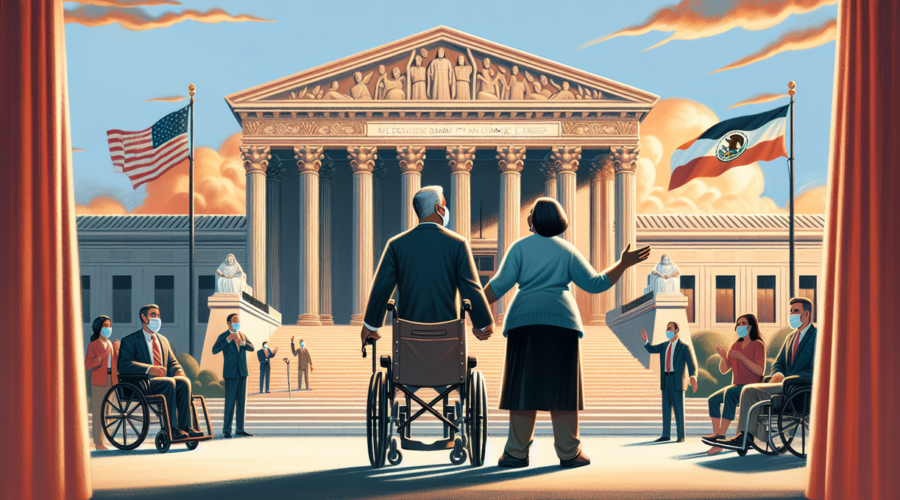 alt_text: Ilustrasi tentang dampak penyakit kronis dan disabilitas terhadap masa depan kesehatan.