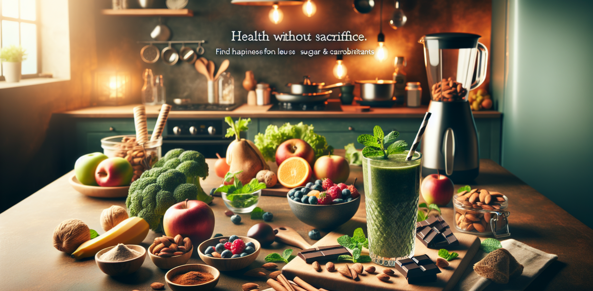 alt_text: Alternatif karbohidrat rendah gula, tetap lezat dan sehat.