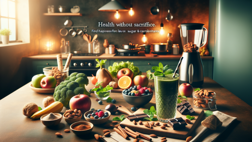 alt_text: Alternatif karbohidrat rendah gula, tetap lezat dan sehat.