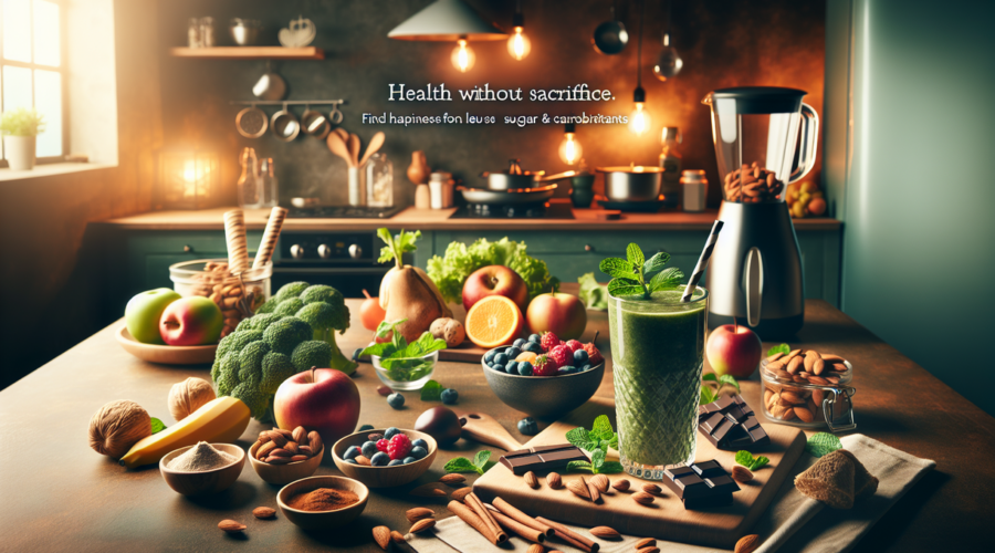 alt_text: Alternatif karbohidrat rendah gula, tetap lezat dan sehat.