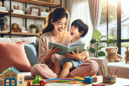 "alt_text": "Cut Meyriska berbagi tips penting untuk tumbuh kembang anak."