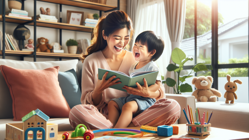 "alt_text": "Cut Meyriska berbagi tips penting untuk tumbuh kembang anak."