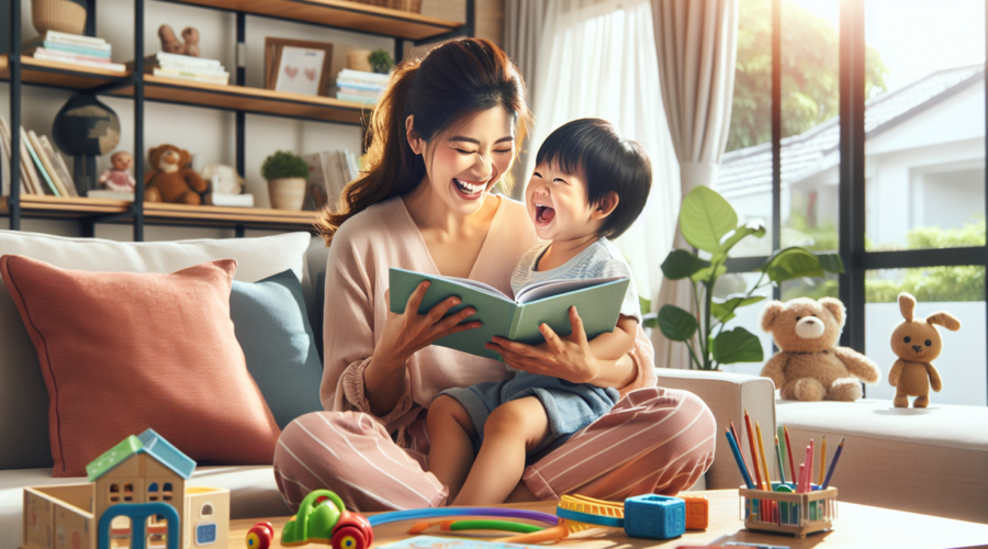 "alt_text": "Cut Meyriska berbagi tips penting untuk tumbuh kembang anak."