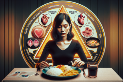 alt_text: Seblak dan kista, mitos serta fakta kesehatan reproduksi dibahas secara ringkas.