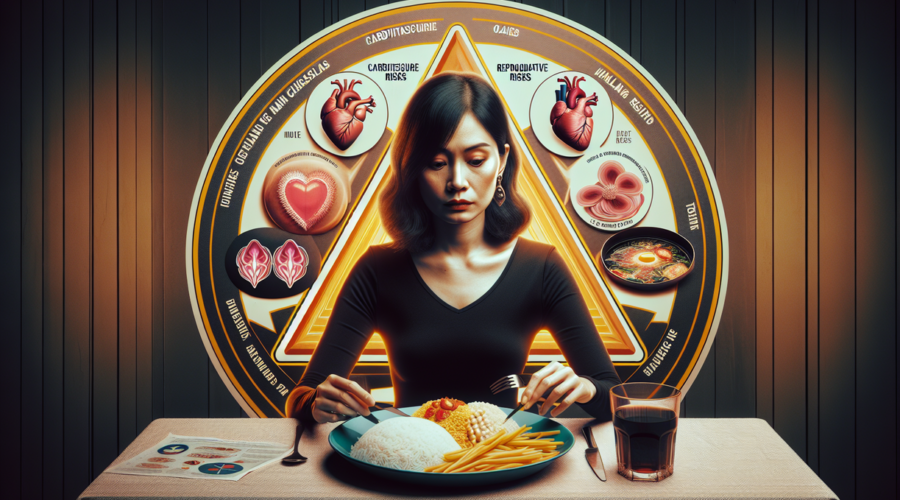 alt_text: Seblak dan kista, mitos serta fakta kesehatan reproduksi dibahas secara ringkas.