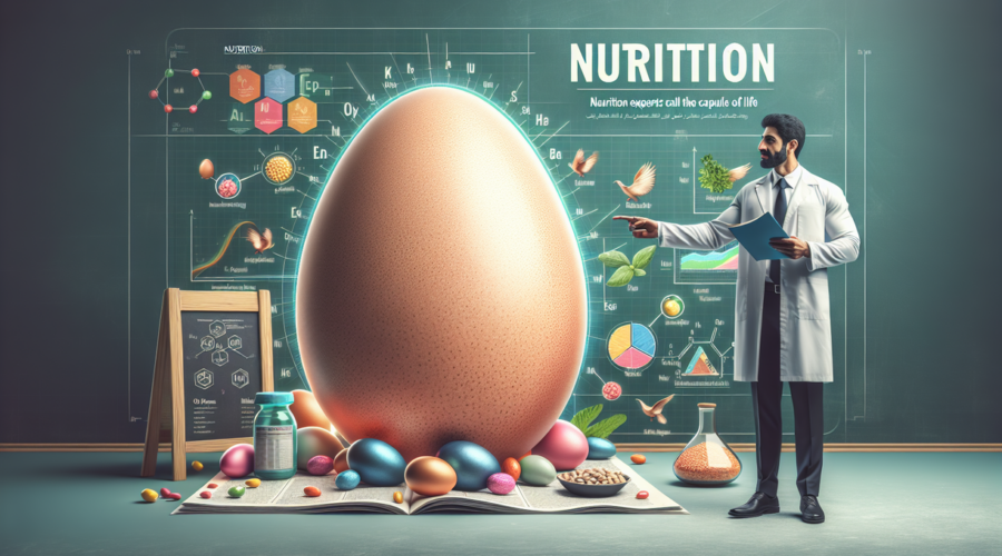 alt_text: Telur bergizi, sumber vital bagi kesehatan dan pertumbuhan anak.