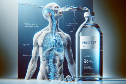 "alt_text": "Botol minum di meja kerja, siap menjaga hidrasi saat hari sibuk."