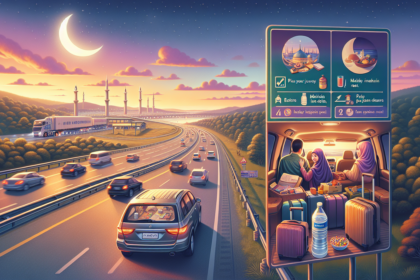 alt_text: Tips mudik nyaman saat puasa agar tetap bertenaga dan sehat selama perjalanan.