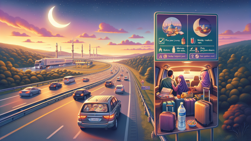 alt_text: Tips mudik nyaman saat puasa agar tetap bertenaga dan sehat selama perjalanan.