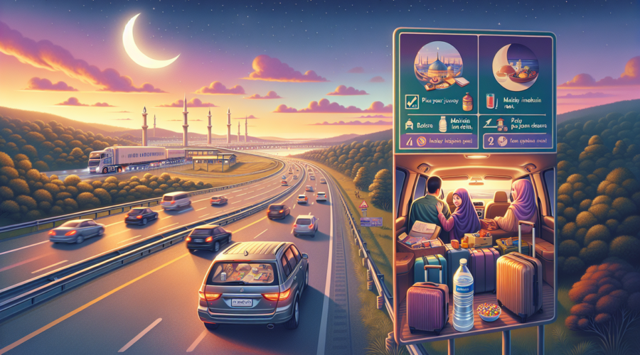 alt_text: Tips mudik nyaman saat puasa agar tetap bertenaga dan sehat selama perjalanan.
