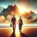 alt_text: "Infografis: Langkah mudah untuk hidup sehat dan panjang umur, termasuk diet dan olahraga."