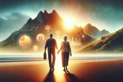 alt_text: "Infografis: Langkah mudah untuk hidup sehat dan panjang umur, termasuk diet dan olahraga."