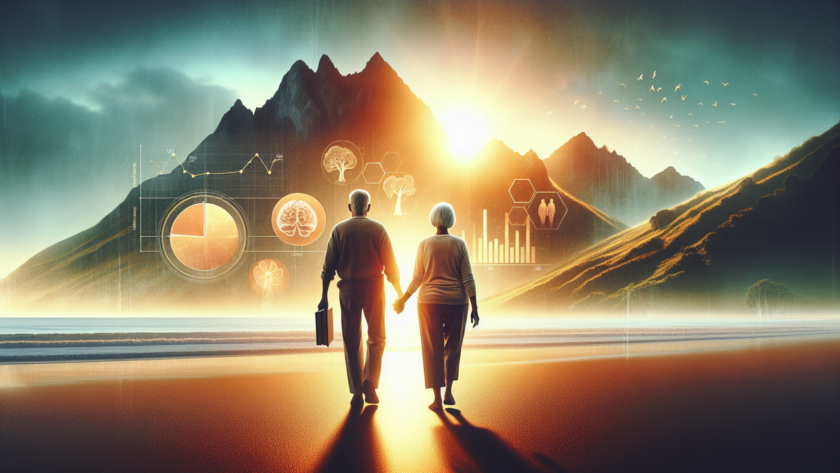 alt_text: "Infografis: Langkah mudah untuk hidup sehat dan panjang umur, termasuk diet dan olahraga."