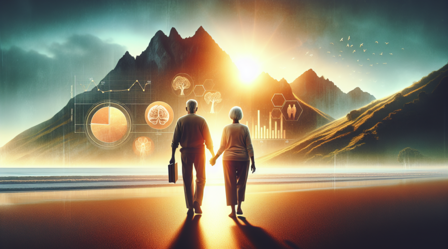 alt_text: "Infografis: Langkah mudah untuk hidup sehat dan panjang umur, termasuk diet dan olahraga."