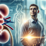 alt_text: Ilustrasi transplantasi ginjal babi ke manusia sebagai inovasi medis untuk menyelamatkan nyawa.