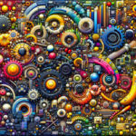 alt_text: Teka-teki visual untuk menguji ketajaman penglihatan terhadap warna.