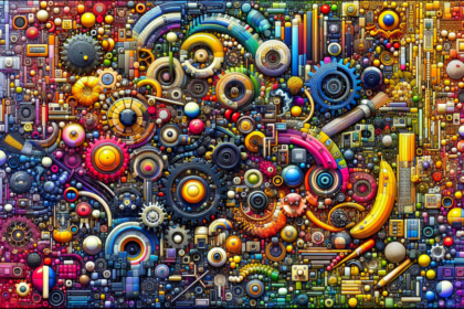 alt_text: Teka-teki visual untuk menguji ketajaman penglihatan terhadap warna.