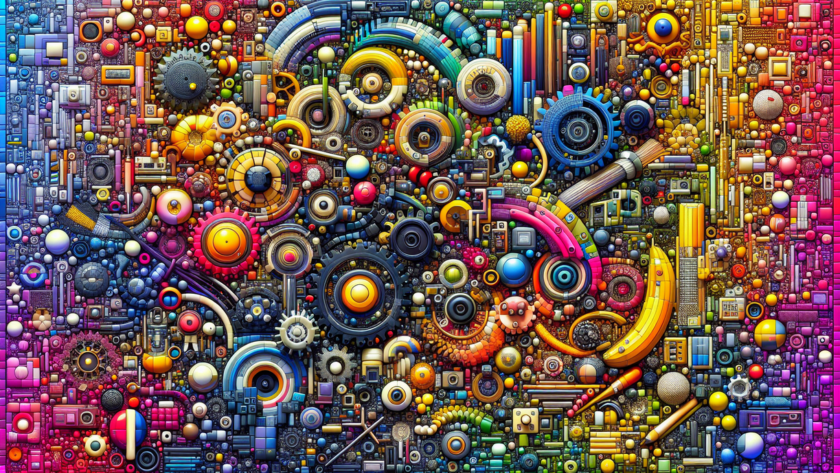 alt_text: Teka-teki visual untuk menguji ketajaman penglihatan terhadap warna.