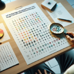 alt_text: Tes ketajaman visual untuk menilai batas fokus dan ketajaman mata.