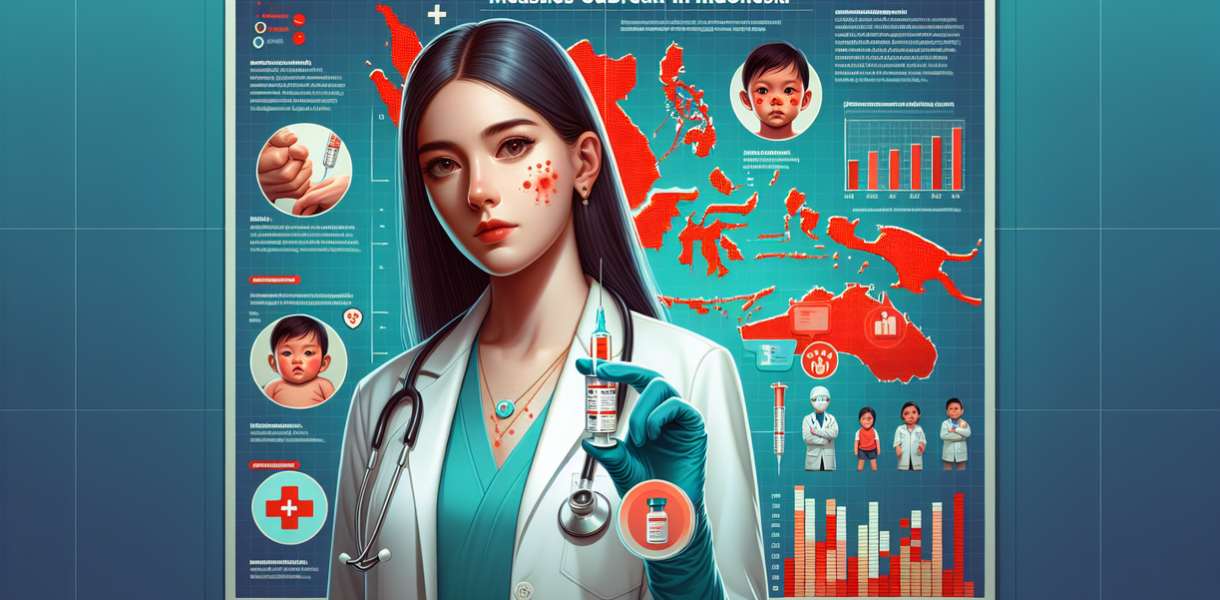 "alt_text": "Poster waspada campak: peningkatan kasus, gejala campak, dan langkah pencegahan efektif."