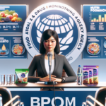 alt_text: Label Nutri Level pada minuman manis menunjukkan kandungan gizi dan tingkat kesehatan.