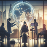 alt_text: Pasien di ruang tunggu rumah sakit, menunggu layanan kanker yang terlambat tersedia.