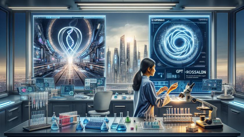 alt_text: GPT-Rosalind: Inovasi AI terbaru mendorong kemajuan penelitian dalam ilmu hayati.