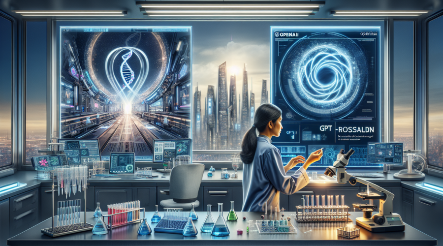 alt_text: GPT-Rosalind: Inovasi AI terbaru mendorong kemajuan penelitian dalam ilmu hayati.