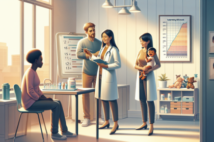 alt_text: Grafik kurva tinggi badan anak, menunjukkan deteksi dini masalah pertumbuhan.