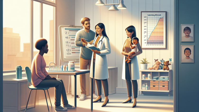 alt_text: Grafik kurva tinggi badan anak, menunjukkan deteksi dini masalah pertumbuhan.