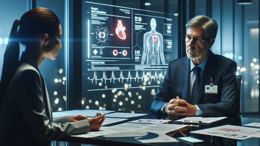 alt_text: Seorang pasien menjalani pemasangan ring jantung di ruang operasi. Apakah tindakan ini berlebihan?