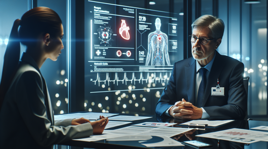 alt_text: Seorang pasien menjalani pemasangan ring jantung di ruang operasi. Apakah tindakan ini berlebihan?