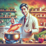 alt_text: Infografik tentang peningkatan zat besi dari produk Lucky Iron Fish dalam masakan.