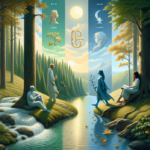alt_text: Empat zodiak disarankan mempraktikkan slow living untuk keseimbangan hidup yang lebih baik.