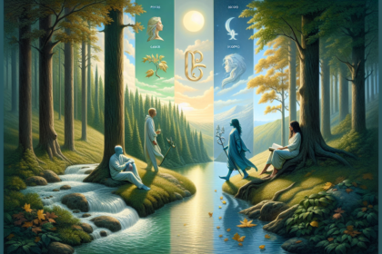 alt_text: Empat zodiak disarankan mempraktikkan slow living untuk keseimbangan hidup yang lebih baik.