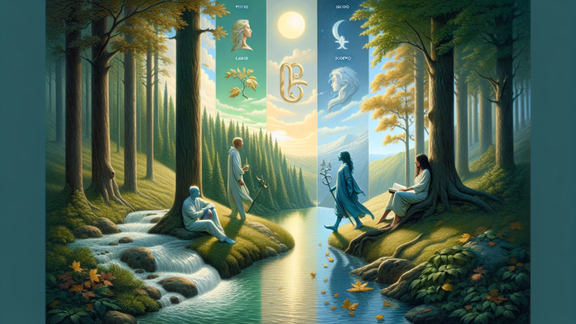 alt_text: Empat zodiak disarankan mempraktikkan slow living untuk keseimbangan hidup yang lebih baik.