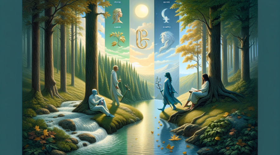 alt_text: Empat zodiak disarankan mempraktikkan slow living untuk keseimbangan hidup yang lebih baik.