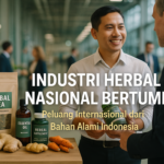 Ekspor herbal Indonesia terkenal secara global, menarik perhatian pasar internasional.