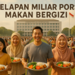alt_text: "Promosi makanan bergizi gratis memicu perubahan di meja makan Indonesia."