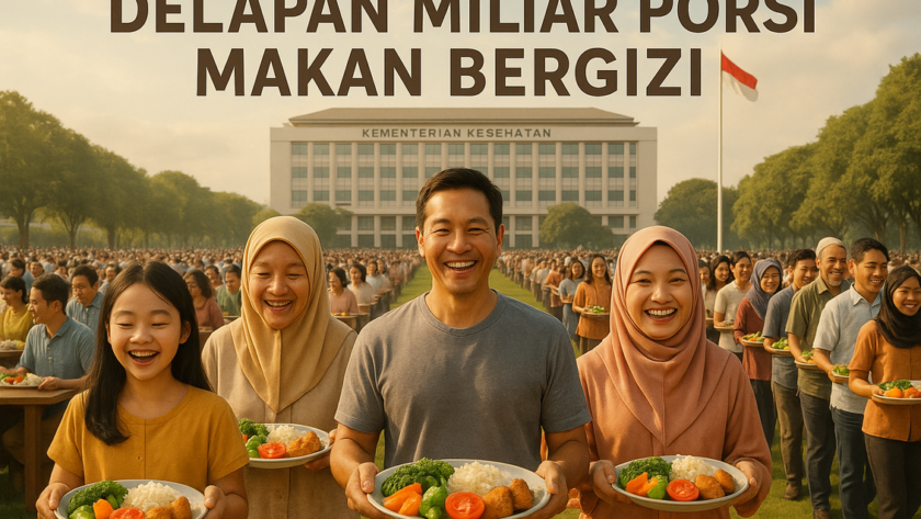 alt_text: "Promosi makanan bergizi gratis memicu perubahan di meja makan Indonesia."