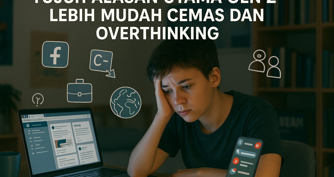 alt_text: "Generasi Z cemas akibat tekanan teknologi, ekonomi, dan sosial yang semakin kompleks."