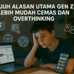 alt_text: "Generasi Z cemas akibat tekanan teknologi, ekonomi, dan sosial yang semakin kompleks."