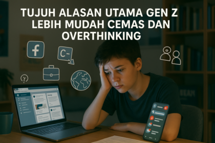 alt_text: "Generasi Z cemas akibat tekanan teknologi, ekonomi, dan sosial yang semakin kompleks."