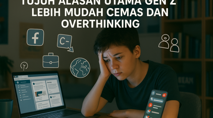 alt_text: "Generasi Z cemas akibat tekanan teknologi, ekonomi, dan sosial yang semakin kompleks."