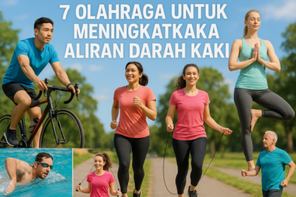 "alt_text": "Infografis 7 olahraga terbaik untuk melancarkan aliran darah di kaki."